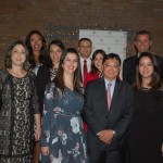 Bruna Freitas, Francine Gomes, Marli Siqueira, Daniela Santos, Fernando Cardoso, Carla Marin, Lucio Yamashitafuji, Paul Verhagen e Mariana Fiori, da Aeromexico