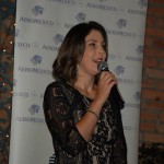 Bruna Freitas, da Aeromexico