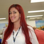Bárbara Belizário, da equipe CVC Rio