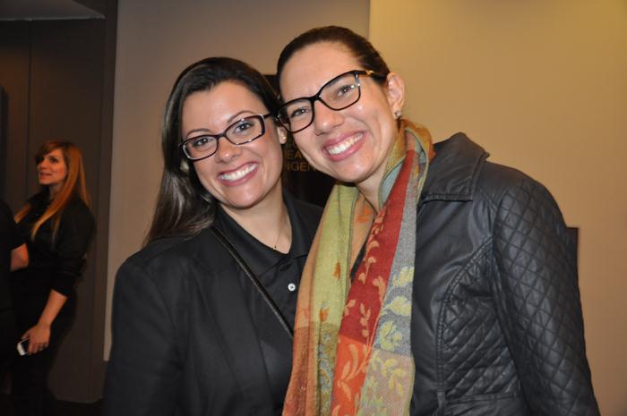 Camila Proença e Joyce Rego, da Avianca Camila Proença e Joyce Rego, da Avianca