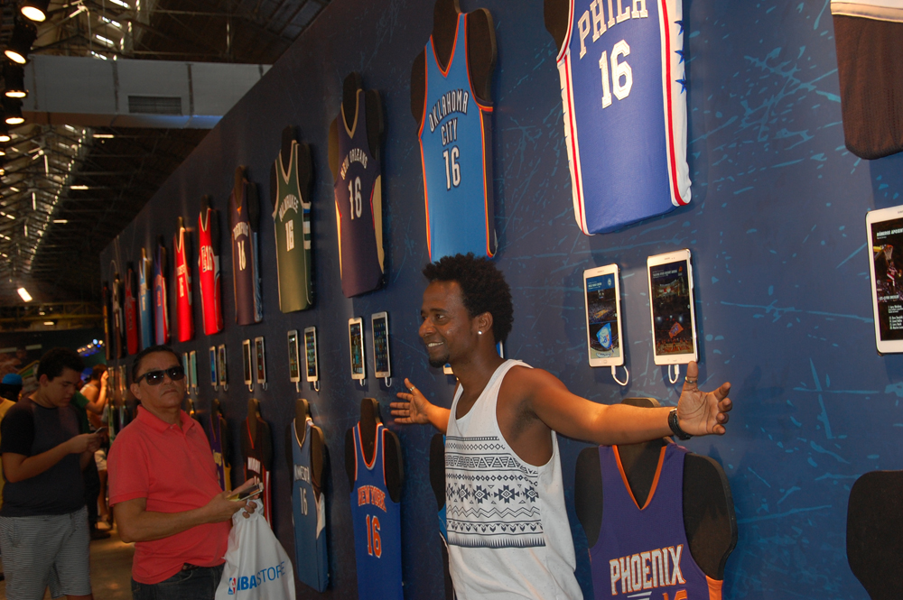 Camisas com os principais times da NBA Camisas com os principais times da NBA