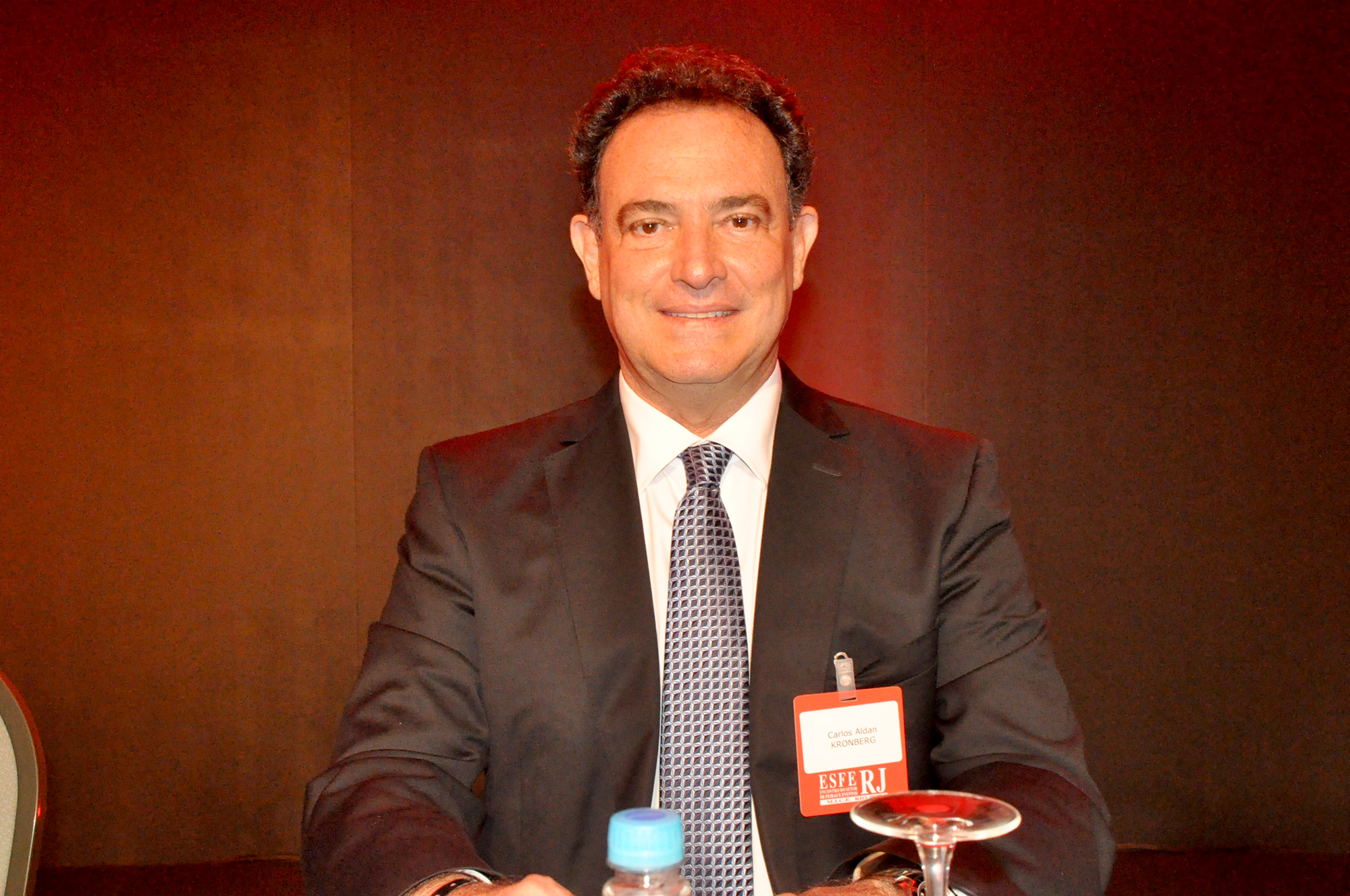 Carlos Aldan, CEO do Grupo Kronberg Carlos Aldan, CEO do Grupo Kronberg