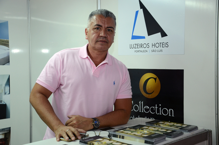 Carlos Nascimento, do Hotéis Luzeiros