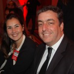 Cecília Valente e Marcos de Brito,do Copacabana Palace