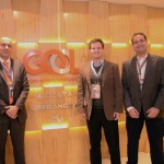 Claudio Neves Borges, Renzo Mello e Ciro Camargo, da Gol