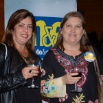 Cláudia Xavier, da ACR Viagens, e Luciana Gomes