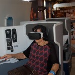 Com óculos virtuais você é transportado para o interior do 787 ou do 777