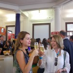 Coquetel marcou a inauguração
