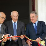 Corte da fita