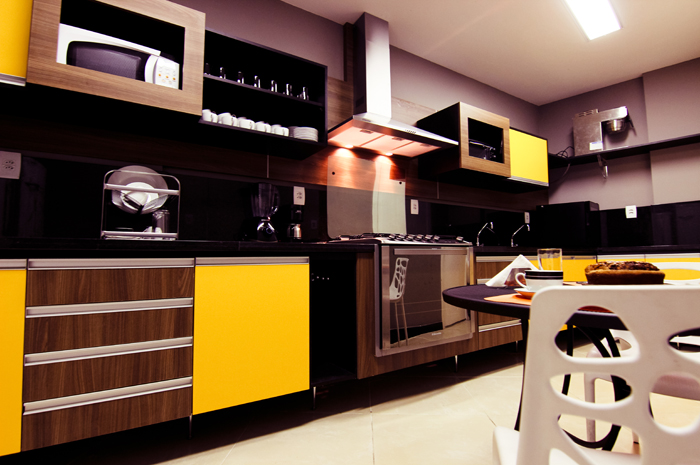 Cozinha compartilhada Foto: divulgação Cozinha compartilhada Foto: divulgação