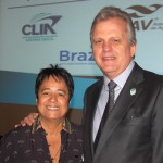 Cristina Fritsch e Edmar Bull