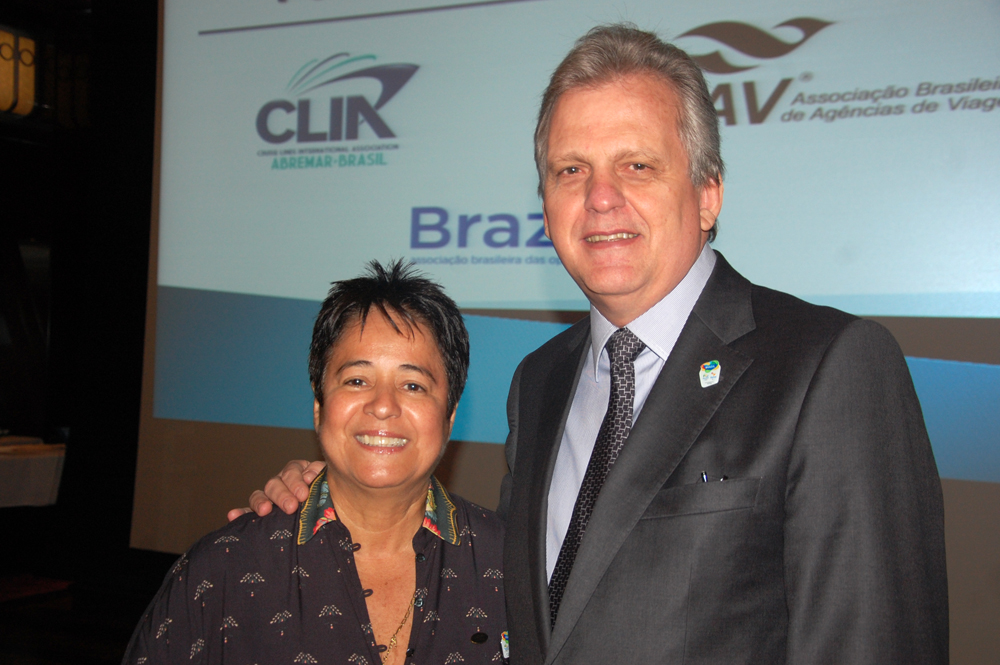 Cristina Fritsch e Edmar Bull