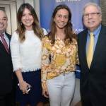 Cássio Lucas e Carolina Oricchio, da SAA, com Juliana Abrantes, da Esferatur, e Richard Karol, da Wings