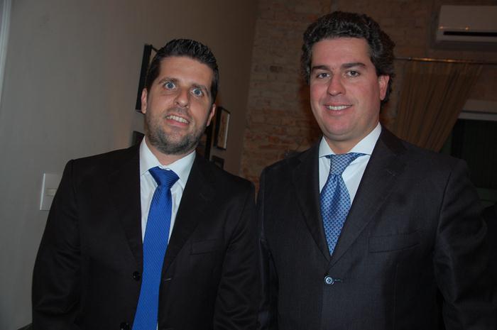 Daniel Castanho e Juarez Cintra Neto, da Ancoradouro Daniel Castanho e Juarez Cintra Neto, da Ancoradouro