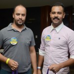 Daniel Santiago e Rudman Silva, da WD Turismo