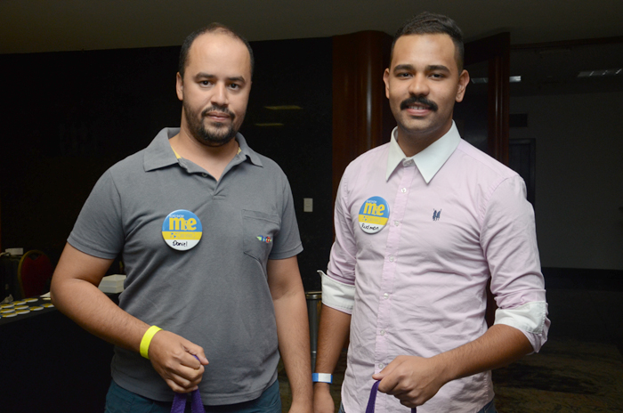 Daniel Santiago e Rudman Silva, da WD Turismo