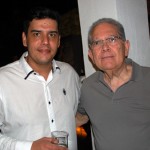 Dante Campos, da Braztoa, e Eduardo Camargo, da Signature Travel