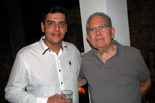 Dante Campos, da Braztoa, e Eduardo Camargo, da Signature Travel Dante Campos, da Braztoa, e Eduardo Camargo, da Signature Travel