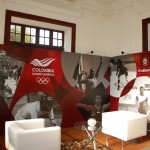Decoração com painéis esportivos