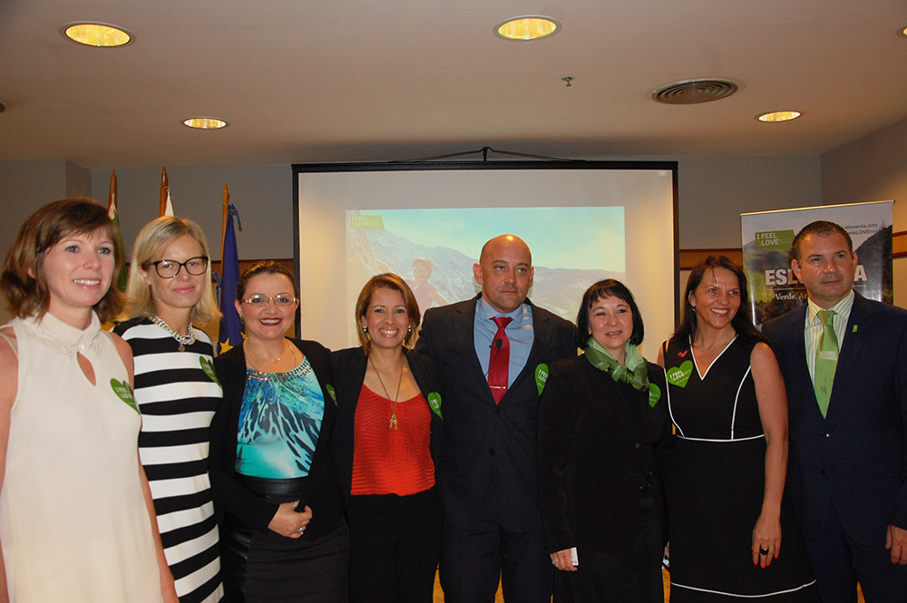 Delegação da Eslovenia Delegação da Eslovenia