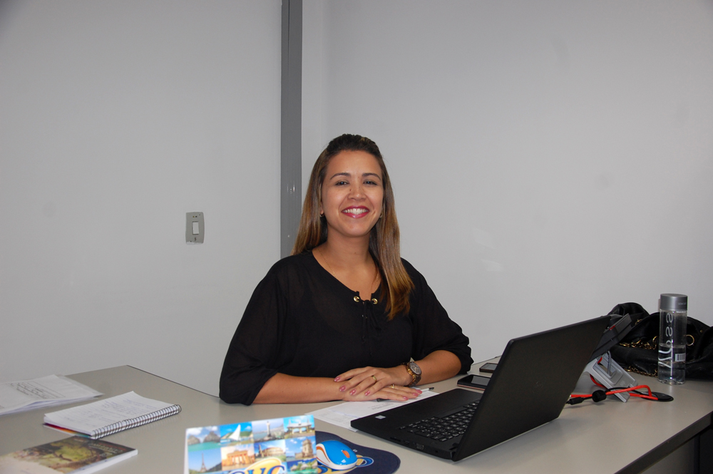 Cristine Freire, da Administração Cristine Freire, da Administração