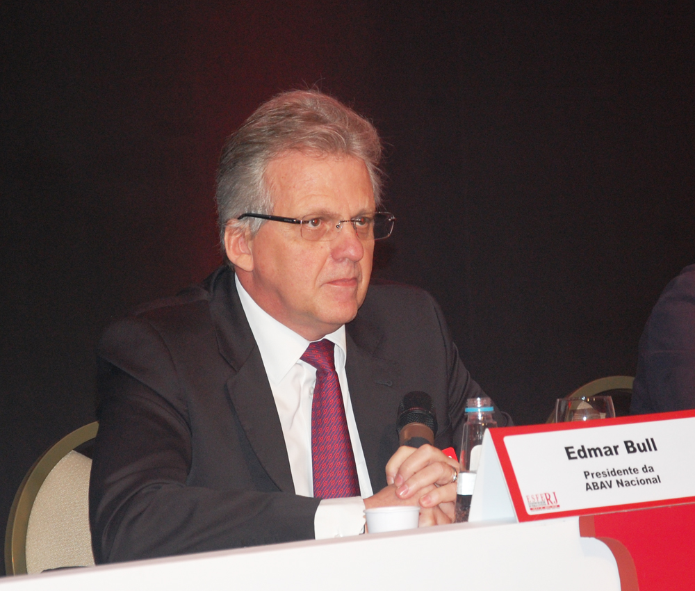 Edmar Bull, presidente da Abav Nacional Edmar Bull, presidente da Abav Nacional