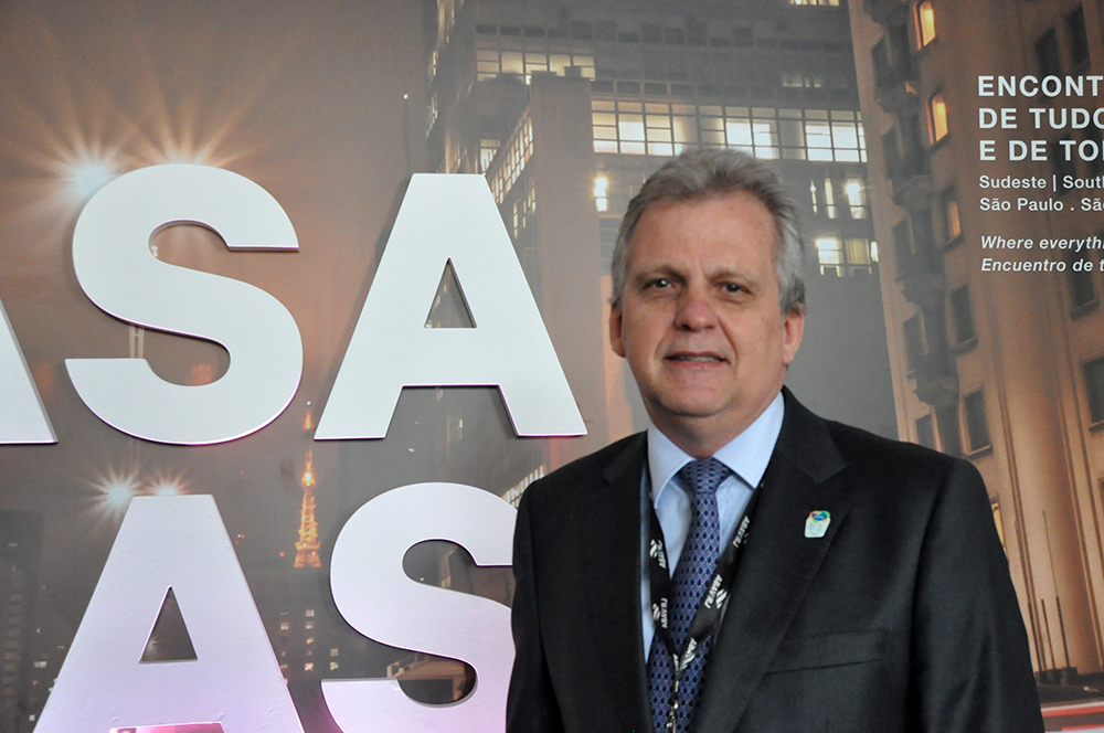 Edmar Bull, presidente da Abav Nacional