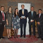 Eduardo Vasconcelos, da Kontik recebe prêmio da Aeromexico