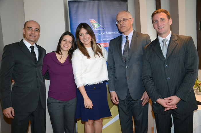 Equipe da South African