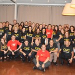Equipe que participou da Convenção de Vendas Rio, no Vila Galé