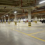 Estacionamento coberto possui 1.760 vagas