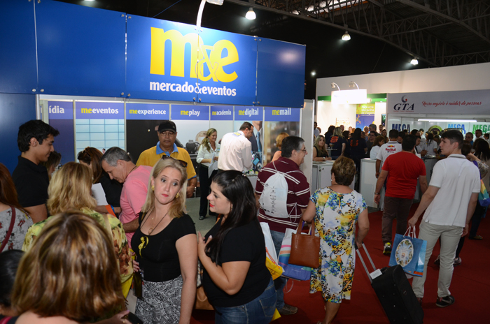 Estande do M&E Estande do M&E