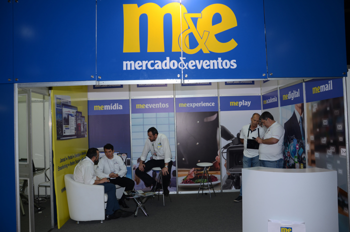 Estande do M&E Estande do M&E