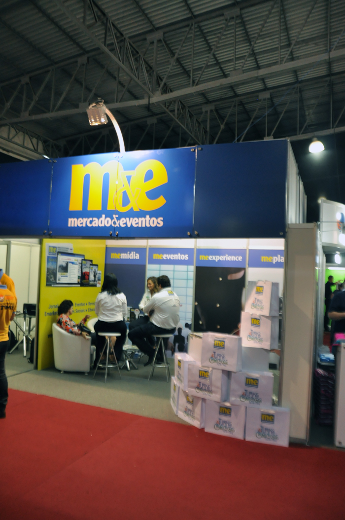 Estande do M&E