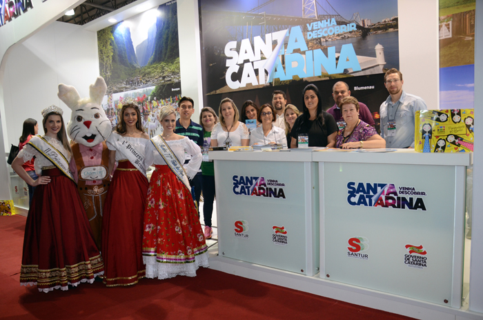 Expositores de Santa Catarina