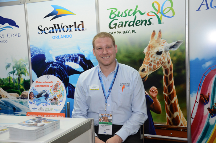Felipe Timerman, do SeaWorld