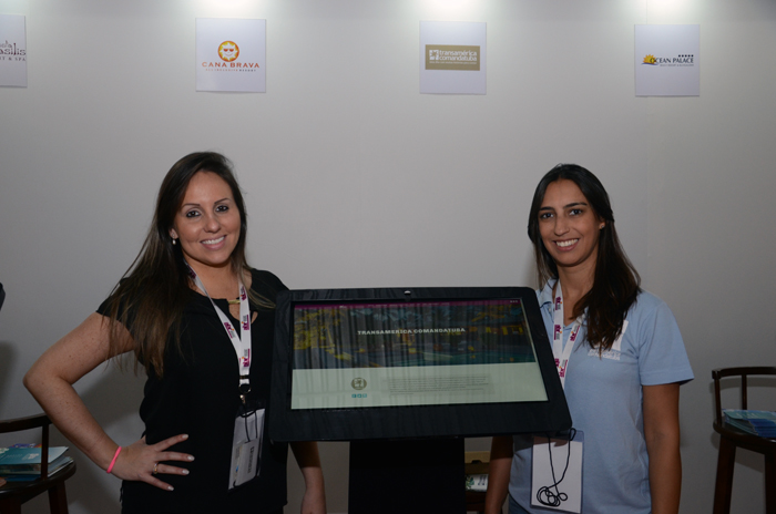 Fernanda Belaunde e Fernanda Bexiga, do Transamerica