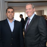 Fernando Rocha, da Teresa Perez, e  Mauro Levinbook, da Rextur Advance