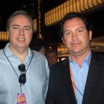 Frederico Lervy, da Interpoint e Pablo Zabala,da Discover