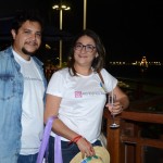 Gleydson Ramos e Kelly Ramos, da KG Express