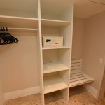 Os closets foram totalmente renovados   Foto: divulgação