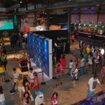 Grande movimento de visitantes