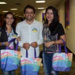 Graziele Mercês, Eustáquio Oliveira e Nubia Taynara, da Victoria Tour