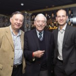 Pedro Sorrentino, Ian Gillespie e Rodrigo Napoli, da Avianca