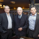 Carlos Alberto Yague, da Mascaro Tour, Ian Gillespie e Diego Castagnet, da Avianca