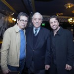 Cassio Oliveira, da Ancoradouro, Ian Gillespie, da Avianca, e André Khouri, da TC World