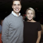 Christiano e Paula Oliveira, da Flytour