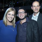 Sandro Chaim, da Chaim Produções, com Flavia Zülzke e Rodrigo Napoli, da Avianca Brasil