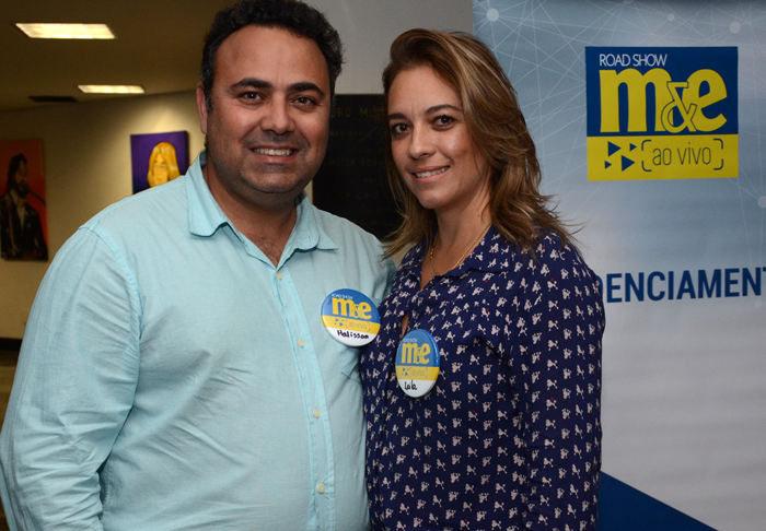 Halisson Augusto Lelis Oliveira e Leila Oliveira, da Total Turismo Halisson Augusto Lelis Oliveira e Leila Oliveira, da Total Turismo