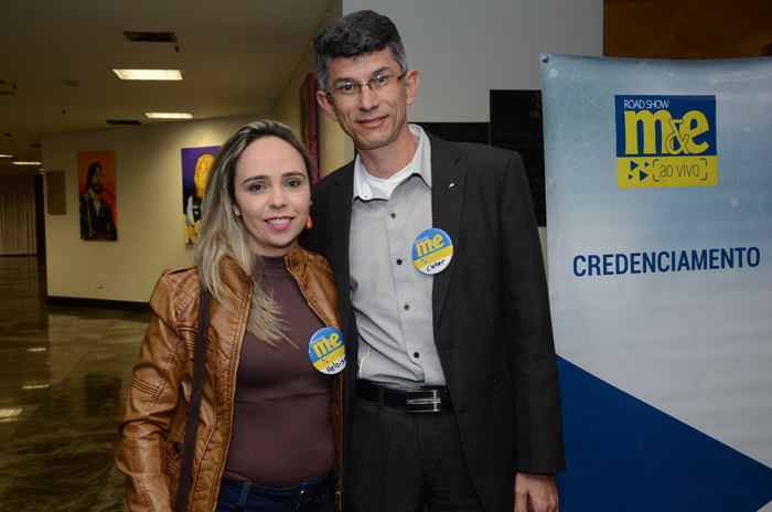Heloisa Jardim e Cleber Jardim, da CJ Viagens e Turismo Heloisa Jardim e Cleber Jardim, da CJ Viagens e Turismo